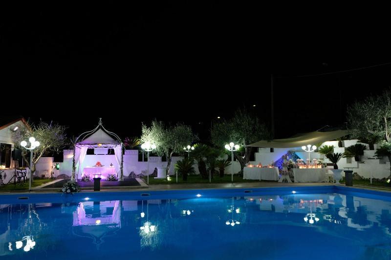 מלון בוסקוריאלה Ristorante La Vela מראה חיצוני תמונה