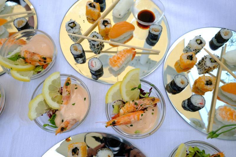 מלון בוסקוריאלה Ristorante La Vela מראה חיצוני תמונה