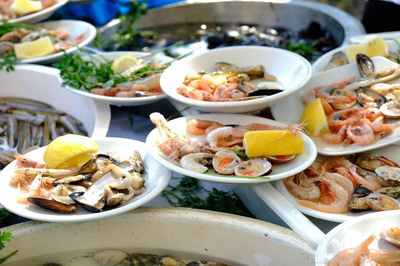 מלון בוסקוריאלה Ristorante La Vela מראה חיצוני תמונה
